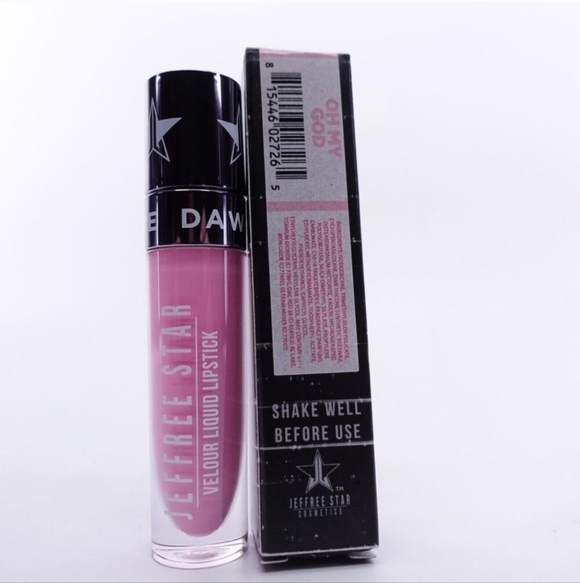 Jeffree Star Velour Liquid Lipstick Color OH My God 0.19 FL OZ - Picture 7 of 8